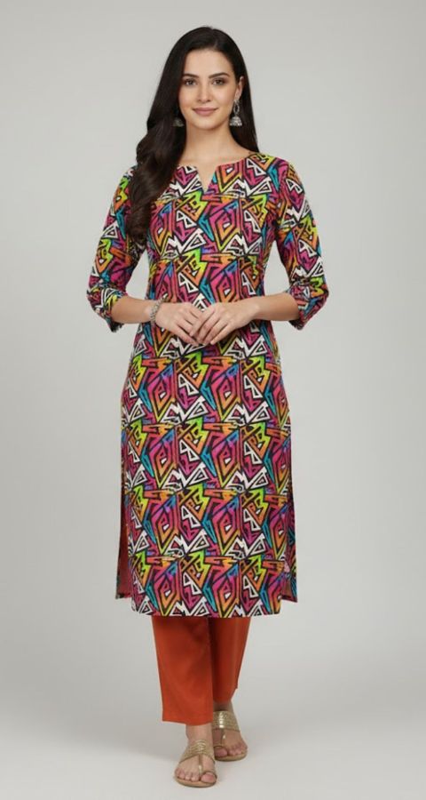 Hareem Wool - Marina Unstitched 2pcs - D7160