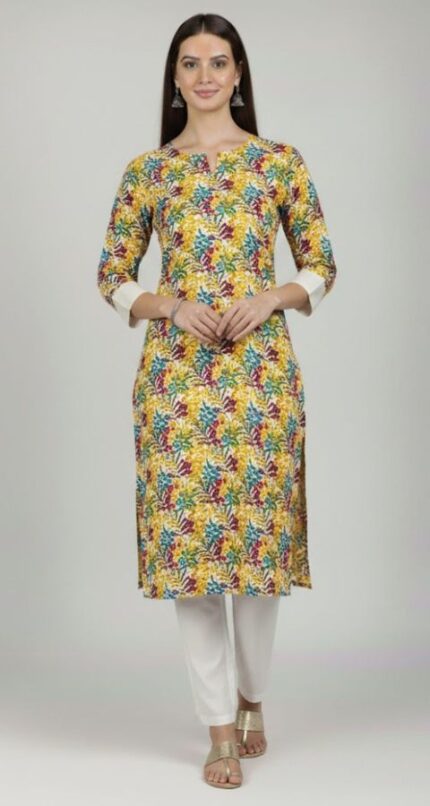 Hareem Wool - Marina Unstitched 2pcs - D7161