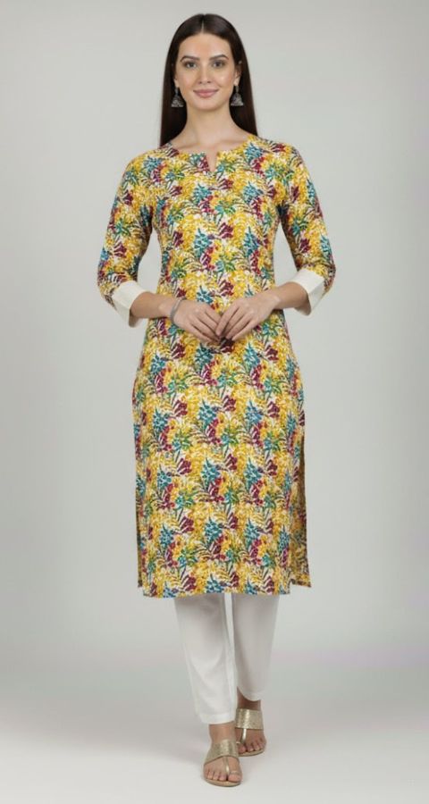 Hareem Wool - Marina Unstitched 2pcs - D7161