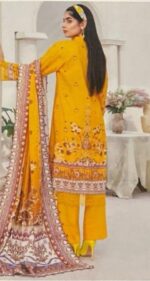 Digital Khaddar - Unstitched 3pcs - D03