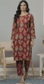 Dhanak - Unstitched 2pcs - D01