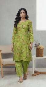 Dhanak - Unstitched 2pcs - D02