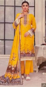 Digital Khaddar - Unstitched 3pcs -D08