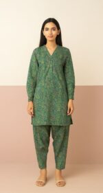 Dhanak - Unstitched 2pcs - D10