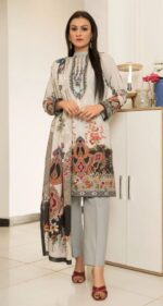 Khaddar - Unstitched 3pcs - D16