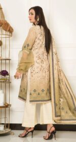 Khaddar - Unstitched 3pcs - D19