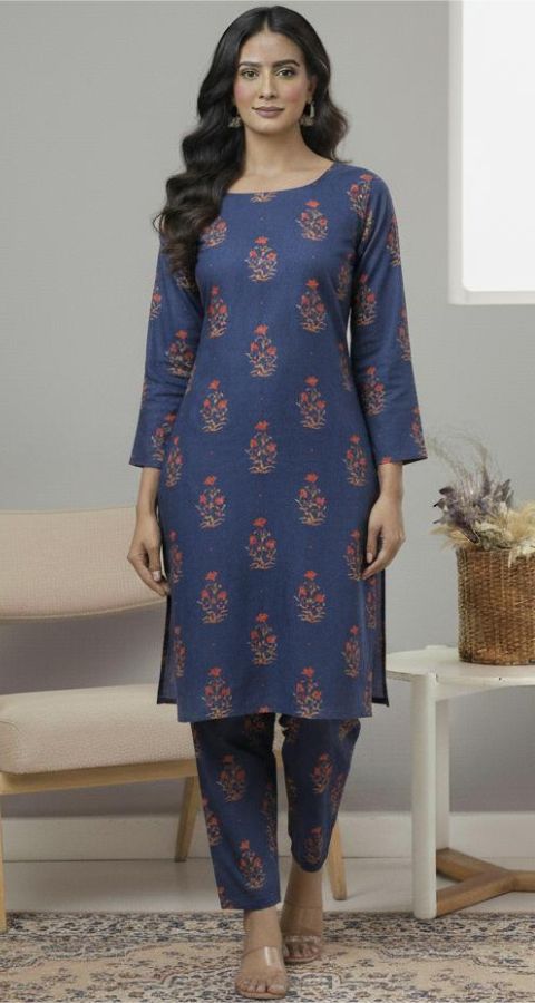 Dhanak - Unstitched 2pcs - D2A