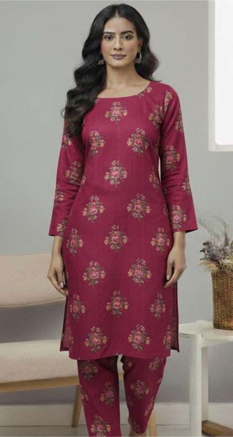 Dhanak - Unstitched 2pcs - D3