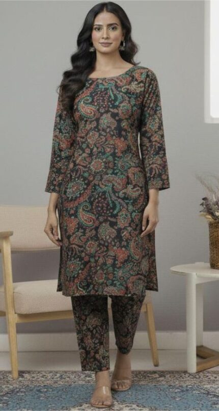 Dhanak - Unstitched 2pcs - D4