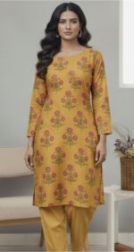 Dhanak - Unstitched 2pcs - D5