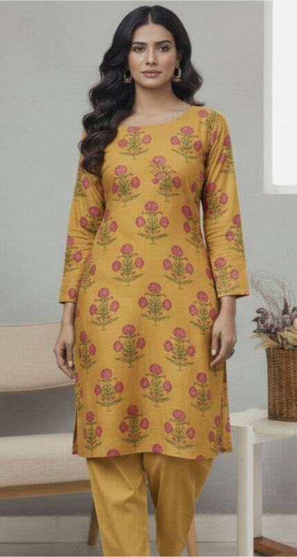 Dhanak - Unstitched 2pcs - D5