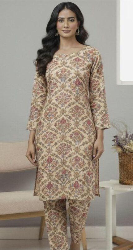 Dhanak - Unstitched 2pcs - D7