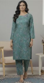 Dhanak - Unstitched 2pcs - D8