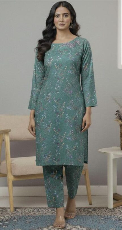 Dhanak - Unstitched 2pcs - D8