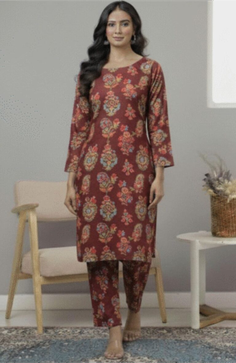 Dhanak - Unstitched 2pcs - D01