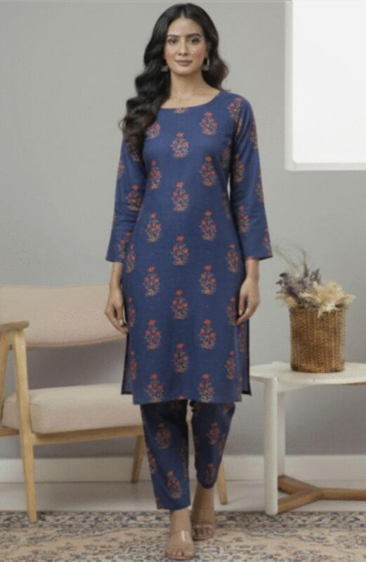 Dhanak - Unstitched 2pcs - D2A