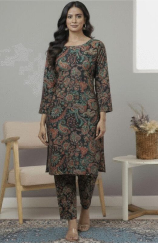 Dhanak - Unstitched 2pcs - D4