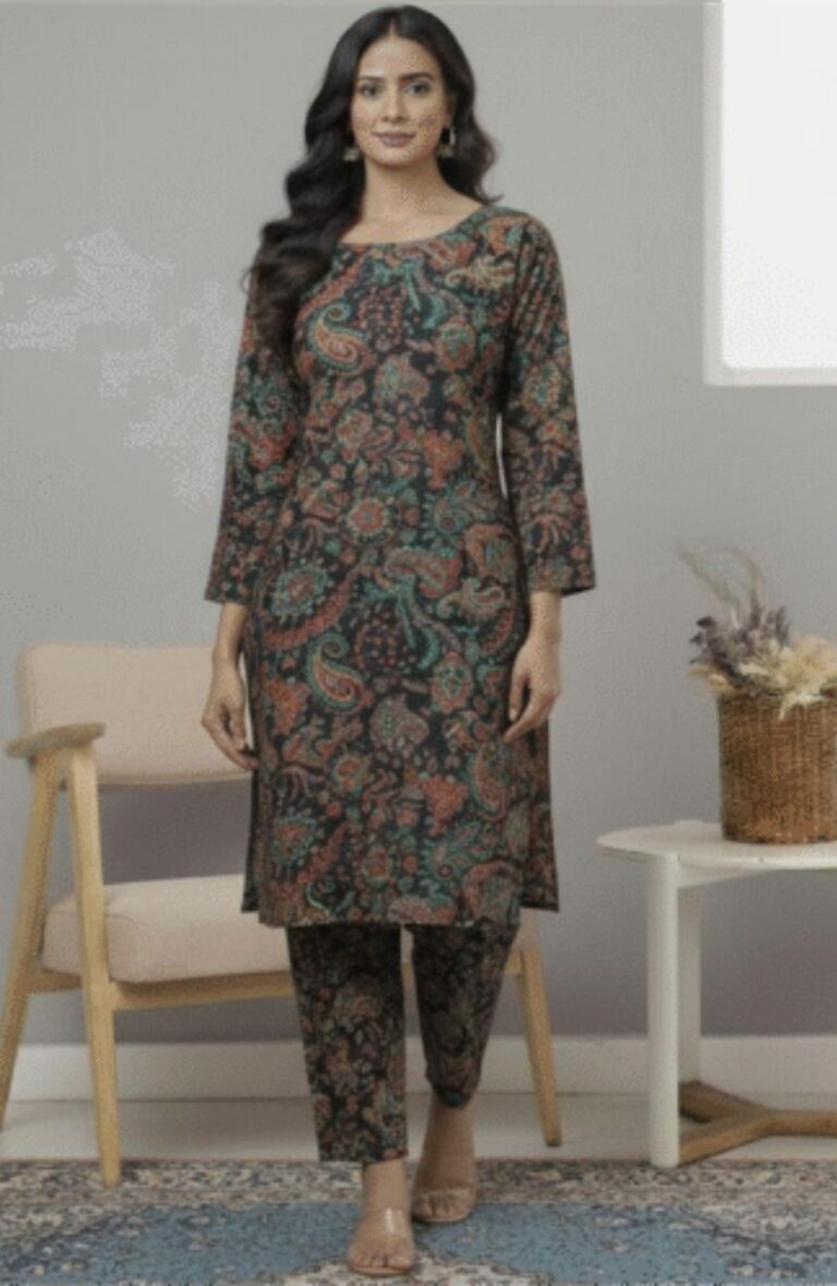 Dhanak - Unstitched 2pcs - D4