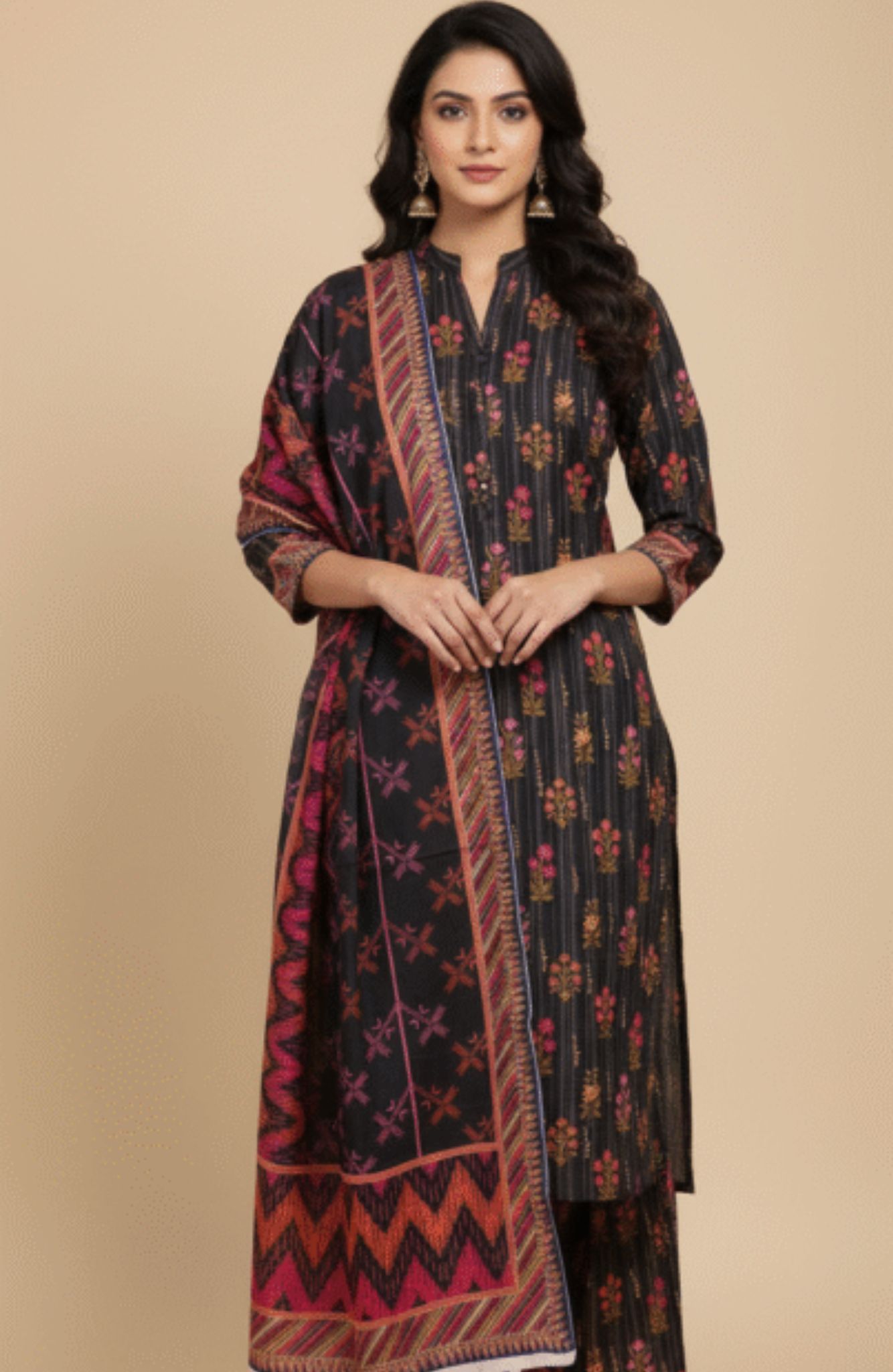 Digital Linen - Unstitched 3pcs - D8692 Digital Linen - Unstitched 3pcs - D8692