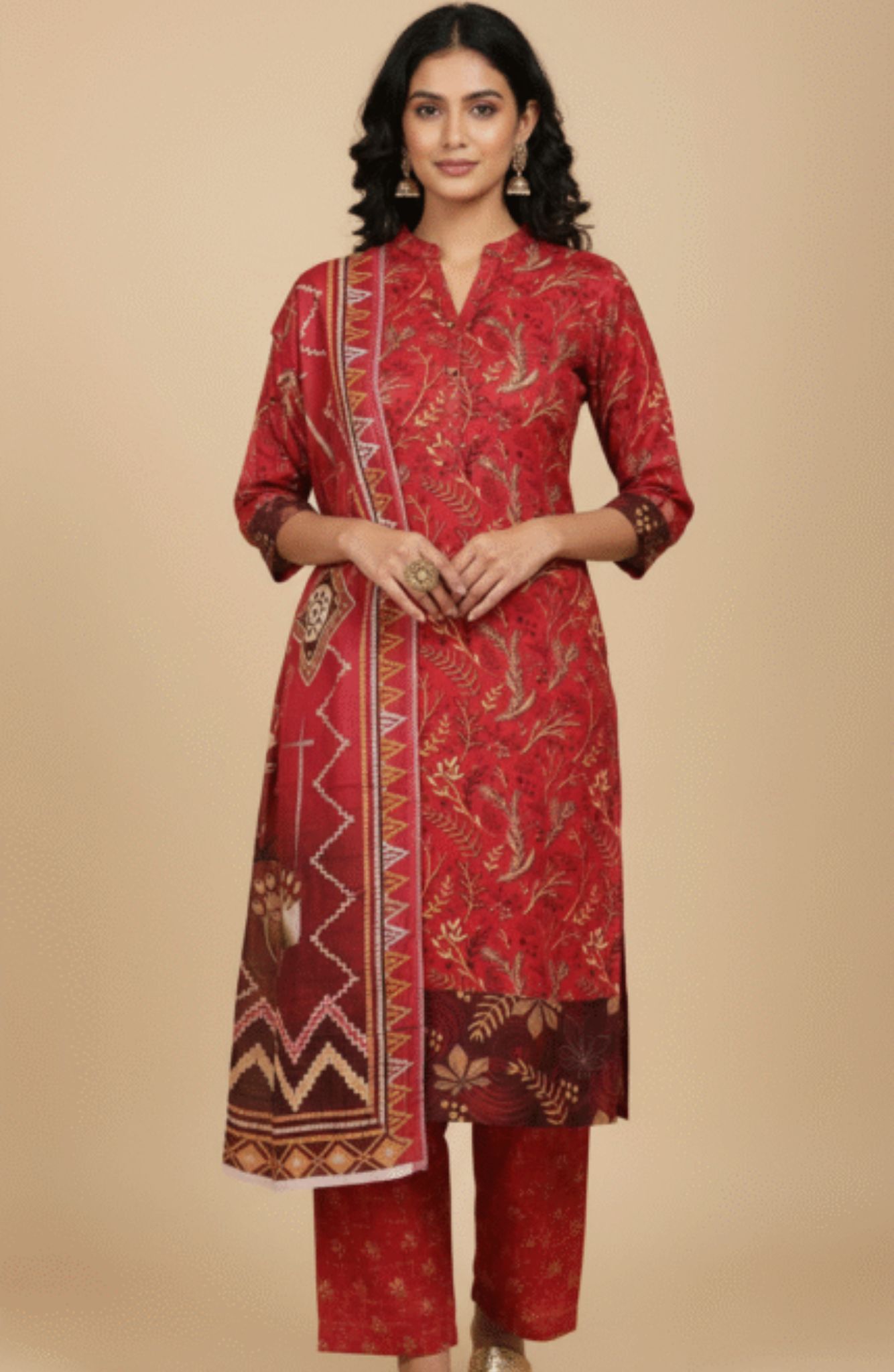 Digital Linen- Unstitched 3pcs -D8821 Digital Linen- Unstitched 3pcs -D8821