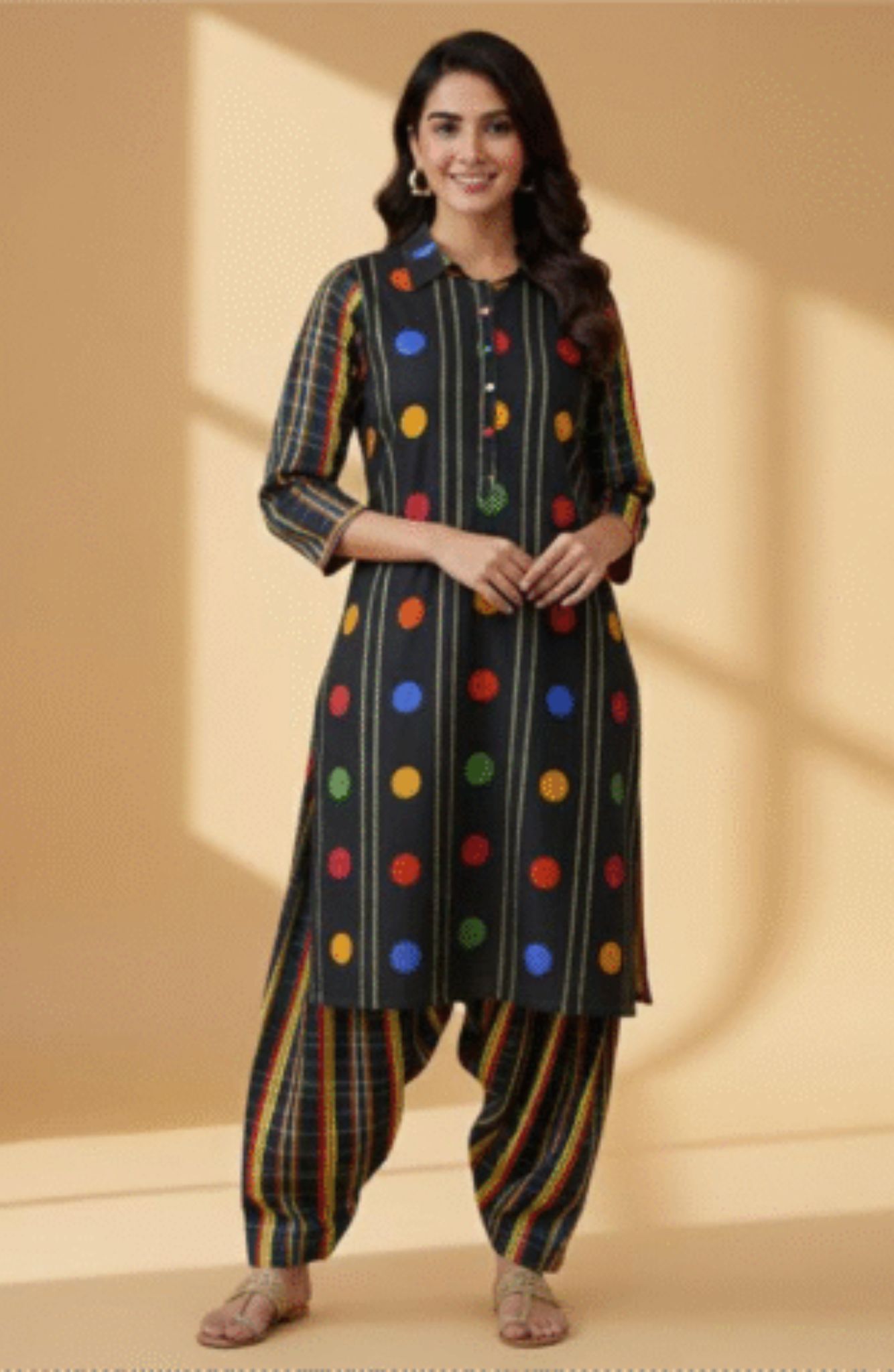 Zari Khaddar- Unstitched 2pcs-D1020 Zari Khaddar- Unstitched 2pcs-D1020