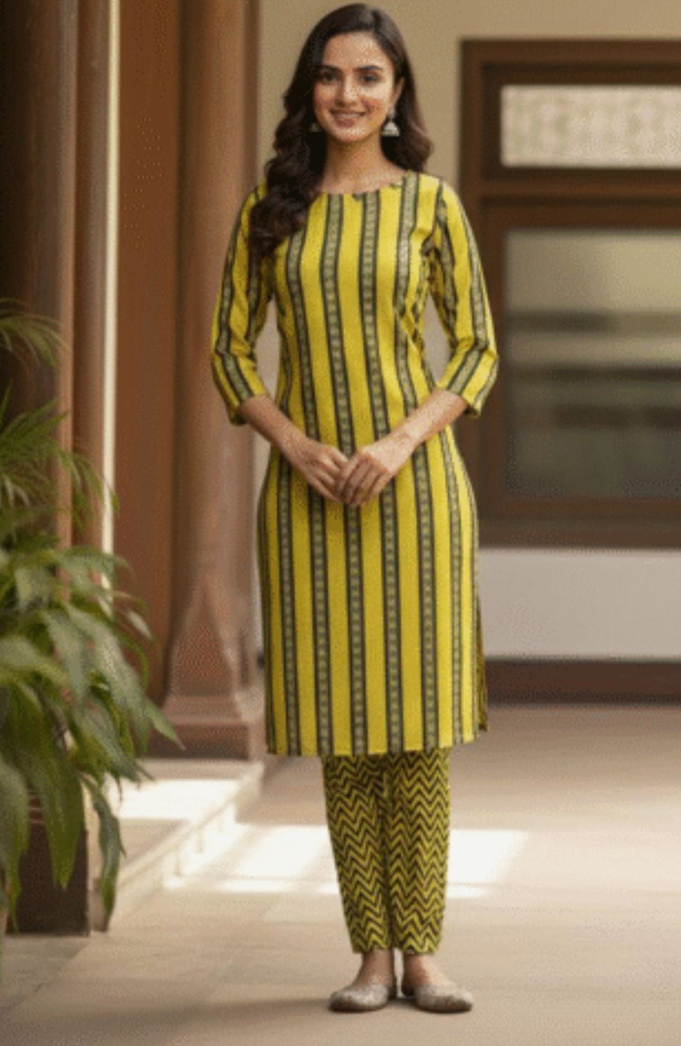 Zari Khaddar - Unstitched 2pcs - D1063 Zari Khaddar - Unstitched 2pcs - D1063