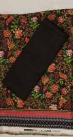 Hareem Wool - Marina Unstitched 2pcs - D7043