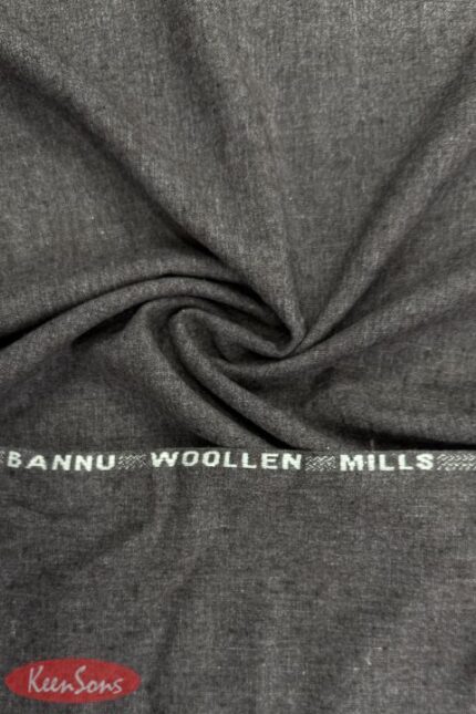 Bannu Woolen Mills – Super Shirting (DK Brown)