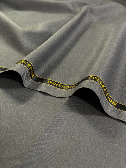 Lawrencepur - Wintropic Suiting Fabric (Grey)