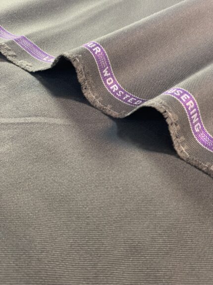 Lawrencepur - Worsted Suiting Fabric (Lt Grey)