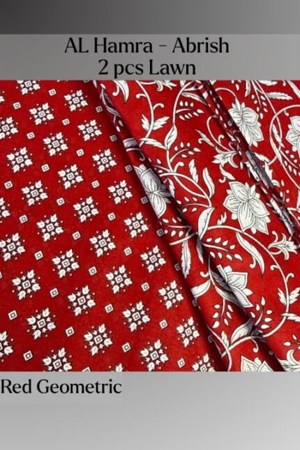 Al Hamra - Abrish Premium 2 Piece Lawn