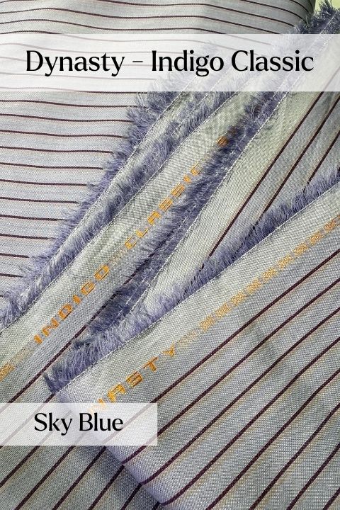 Dynasty - Indigo Classic (Striped)