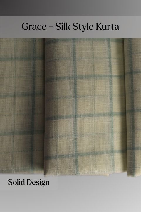 Grace - Silk Style Kurta Collection (Solid) - Image 16