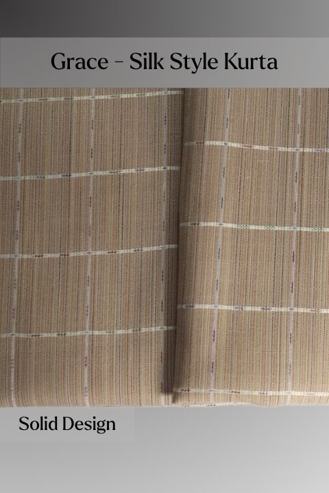 Grace - Silk Style Kurta Collection (Solid) - Image 14