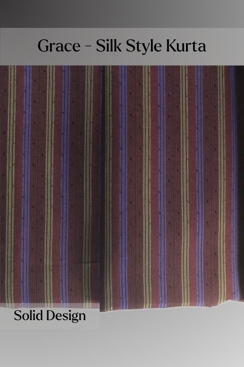 Grace - Silk Style Kurta Collection (Solid) - Image 13