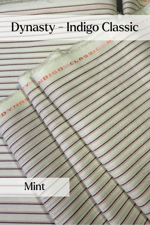Dynasty - Indigo Classic (Striped) - Image 2