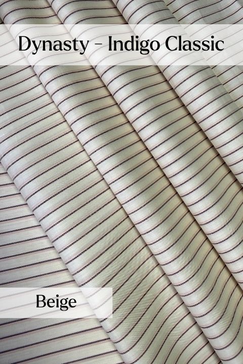 Dynasty - Indigo Classic (Striped) - Image 4