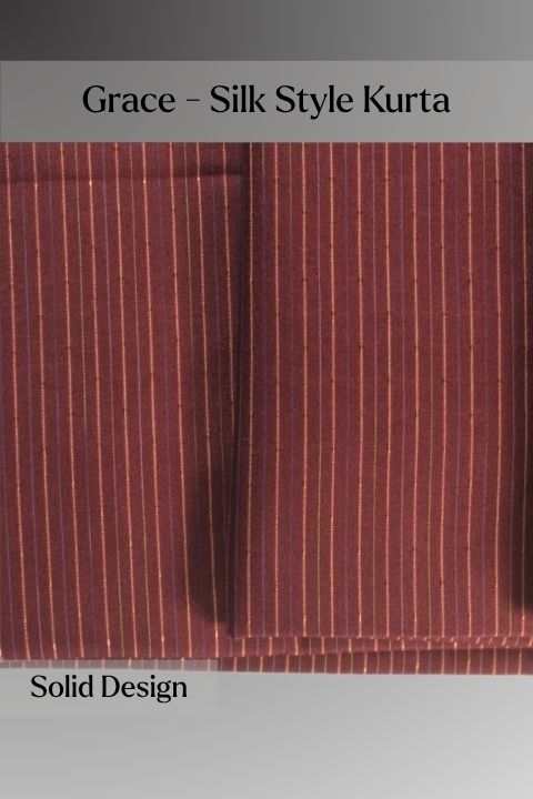 Grace - Silk Style Kurta Collection (Solid) - Image 6