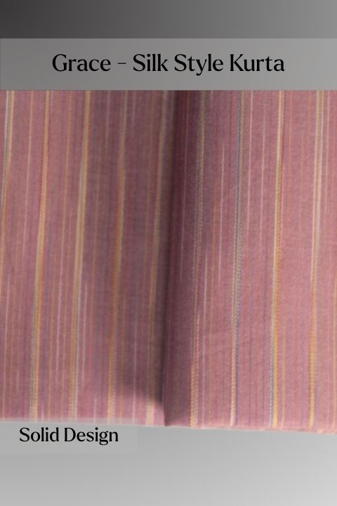 Grace - Silk Style Kurta Collection (Solid) - Image 3