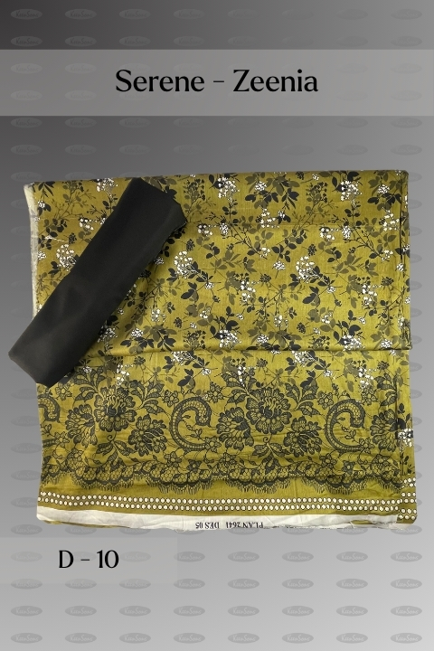 CC Lawn 2 pcs - (Serene By Zeenia) - Image 4