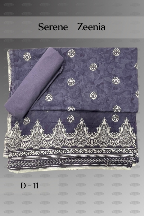 CC Lawn 2 pcs - (Serene By Zeenia) - Image 3