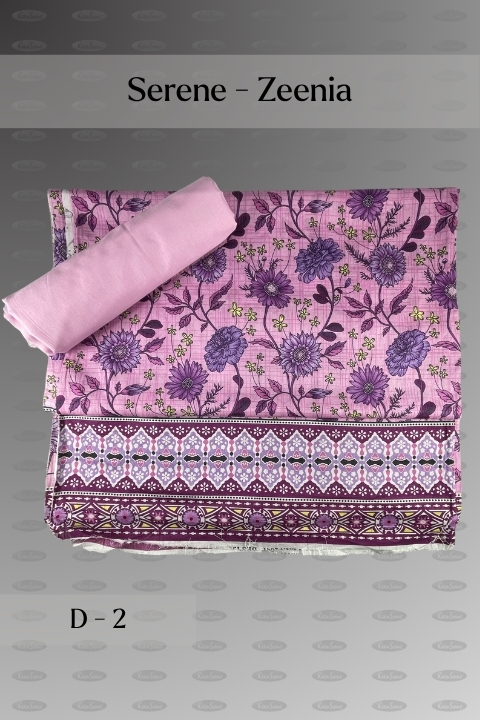 CC Lawn 2 pcs - (Serene By Zeenia) - Image 11