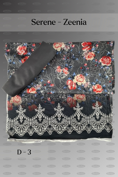 CC Lawn 2 pcs - (Serene By Zeenia) - Image 10