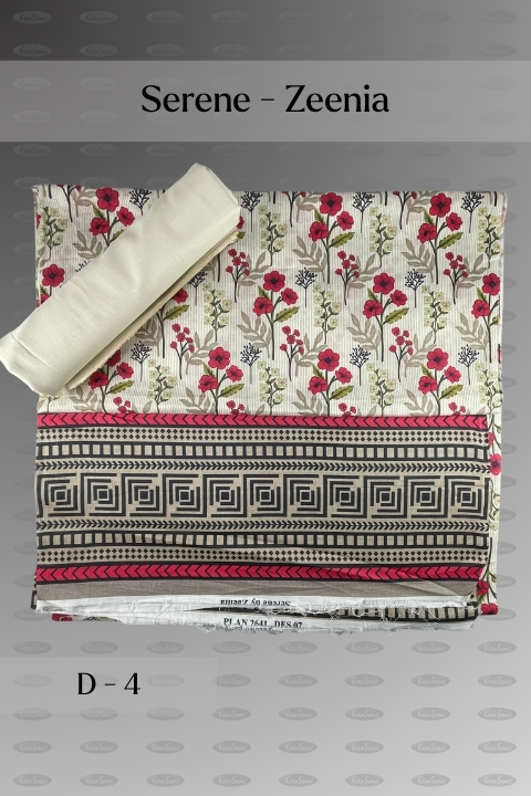 CC Lawn 2 pcs - (Serene By Zeenia) - Image 8
