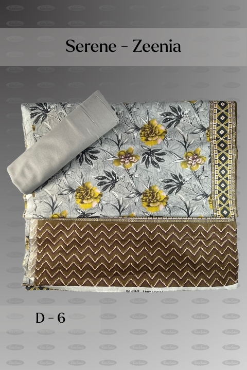 CC Lawn 2 pcs - (Serene By Zeenia) - Image 5