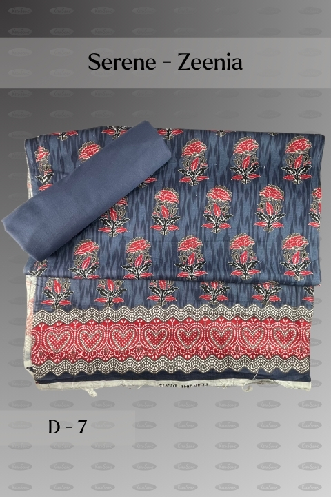CC Lawn 2 pcs - (Serene By Zeenia) - Image 2