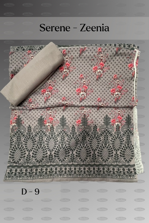CC Lawn 2 pcs - (Serene By Zeenia) - Image 6