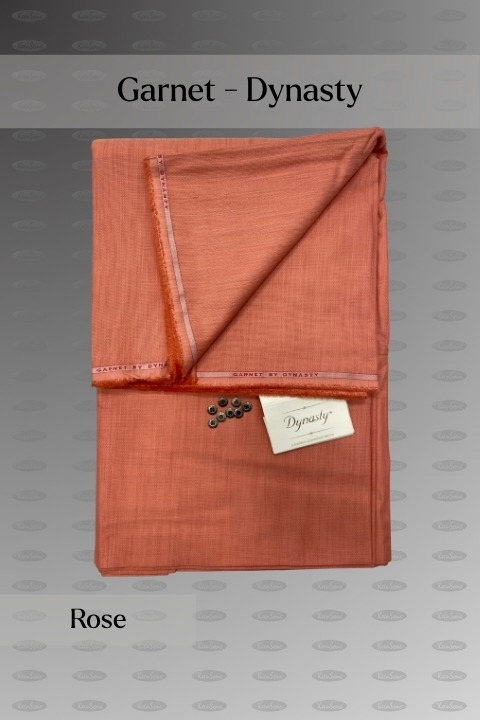 Dynasty - Garnet (Cotton Textured) - Image 4