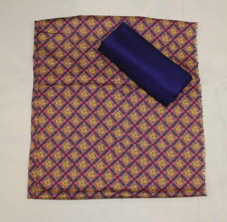 Hareem Wool - Marina Unstitched 2pcs - D7151