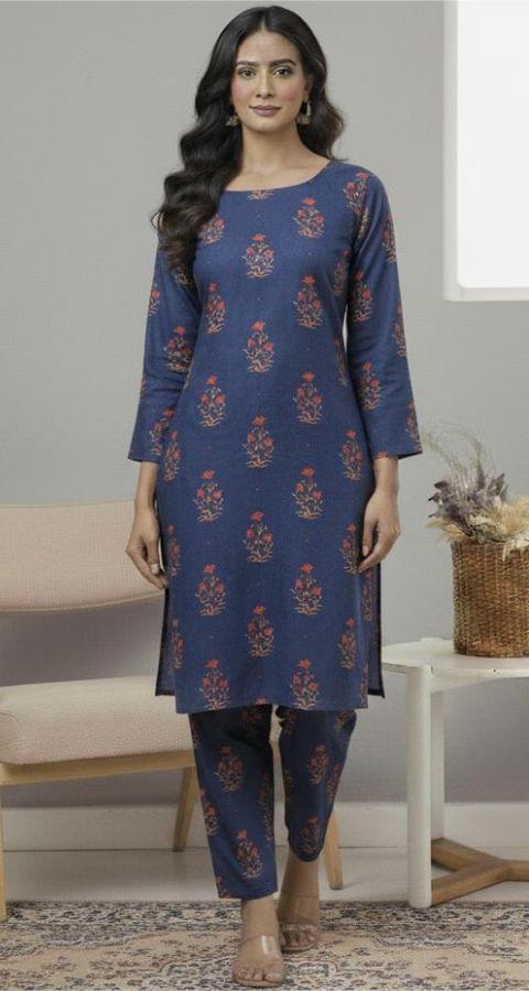 Dhanak - Unstitched 2pcs - D2A